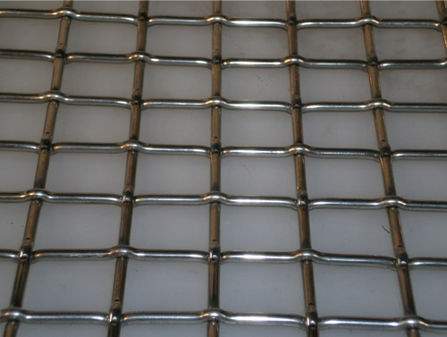 Architectural Woven Metal Stainless Steel Decorative Metal Mesh